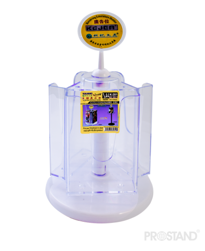 Suport p/u buklet 1/3 A4 plastic K-281A