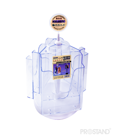 Подставка для буклетов А5 пластиковая K-285A /8