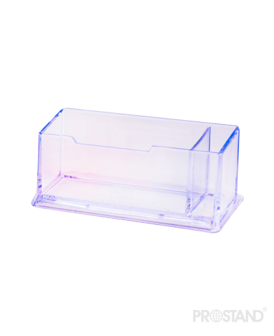 Подставка для визиток пластиковая E 07 /200