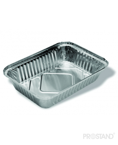 Caserola aluminiu cu capac S-784L 1/10