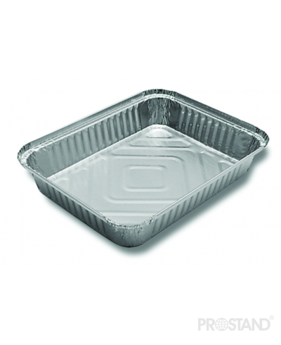 Caserola aluminiu cu capac S-729L 1/10