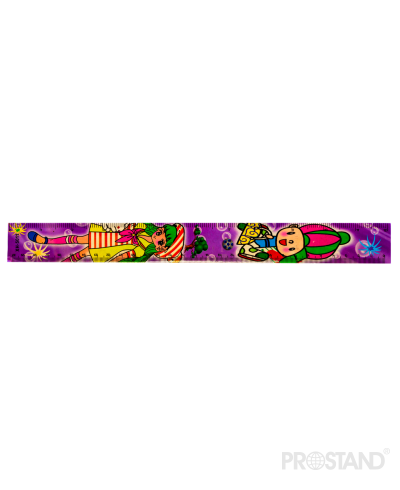 Линейка пластик 30см 5110 / XH-5011 /12/1200