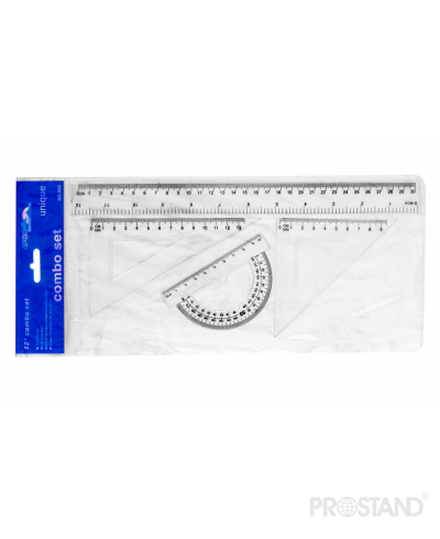 Set rigle 4buc 8024/002 30cm