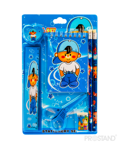 Набор школьный 7 предметов 122 / GP-004 /8089-2 /480