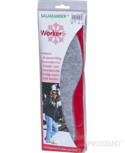 Стелька Worker 9724
