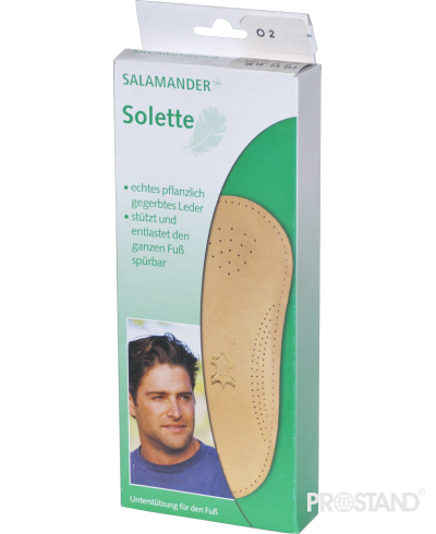 Стелька Solette Herren 9770