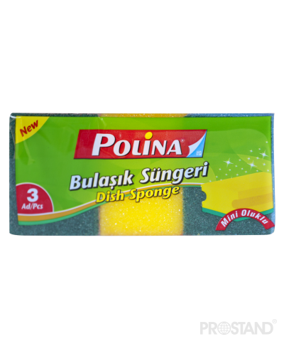 Губка для мытья посуды эконом P2294 1/3