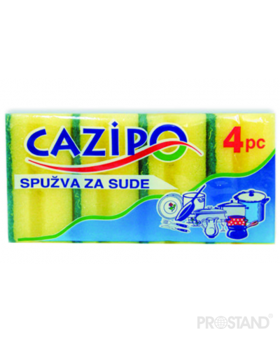 Polen Губка для мытья посуды средняя P2253 1/4