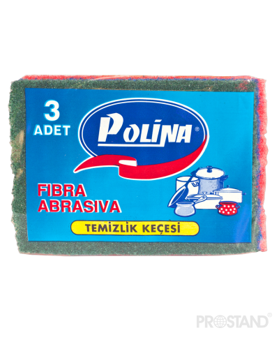 Polina Тряпочка для посуды абразивная P2358 1/3