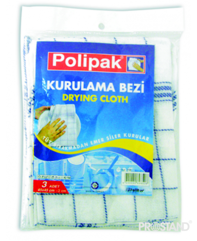 Polipak Prosop p/u vesela 45x45 3buc 2186