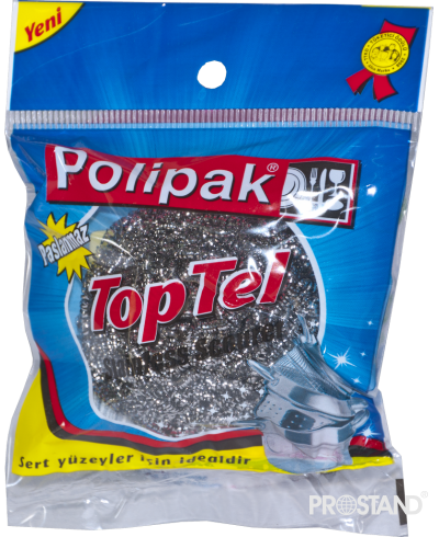 Polipak Burete metalic p/u vesela 1 buc P2115