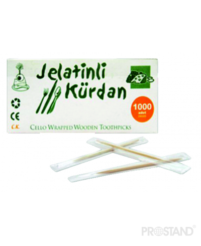 Зубочистки упаков. B2 1/1000 с ментолом