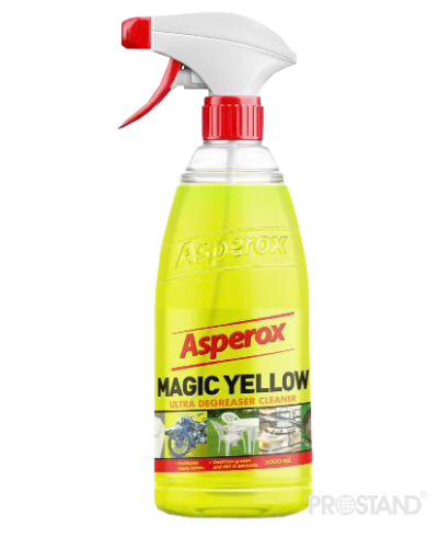 ASPEROX Средство универсальное растворитель жира Magic Yellow 1000мл /12