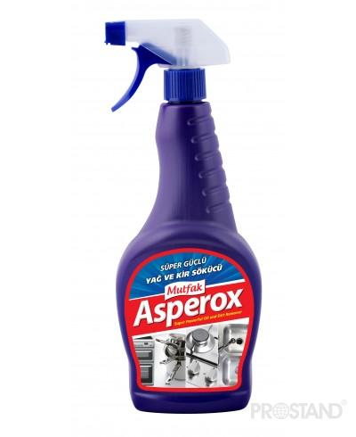 ASPEROX Универсальное средство для очистки жира и загрязнений с кухни 750мл / фиолетовый / 8827 /12