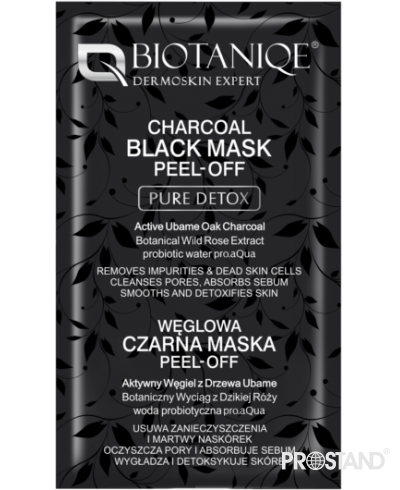 BIOTANIQE Черная маска peel-off 8мл 4071 /24