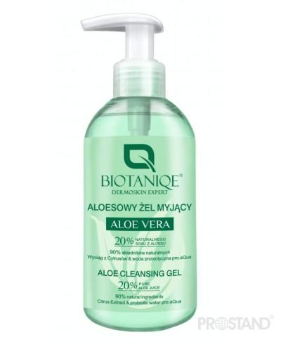 BIOTANIQE Гель очищающий с алое-вера для всех типов кожи 250мл 4138 /6