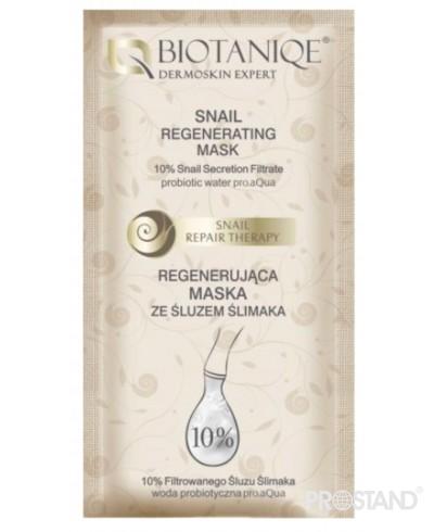 BIOTANIQE Masca regeneratoare cu secretie de melc 10ml 4120