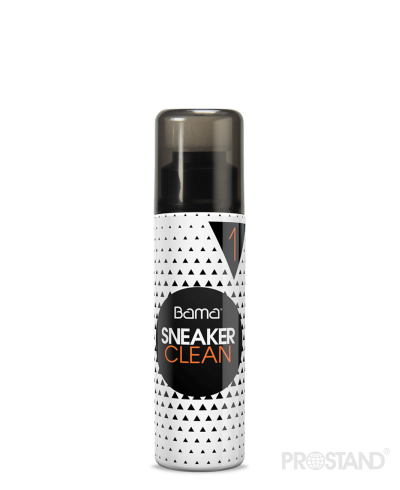Bama Sneaker 1 Clean Soluție p/u curățarea tuturor tipurilor de incălțăminte sport 75 ml 1/6