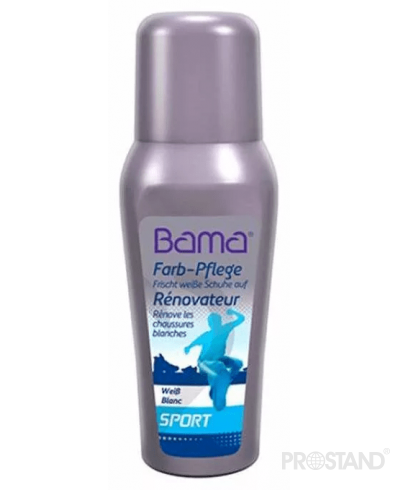 Bama crem lichid renovator p/u incaltaminte de sport W83F 002 75 ml 1/6 alb