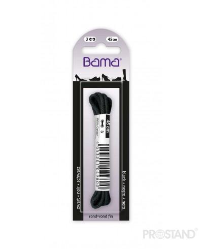 Bama Sireturi rotunde 45cm subtiri cotton 1 per in blister 36CE45