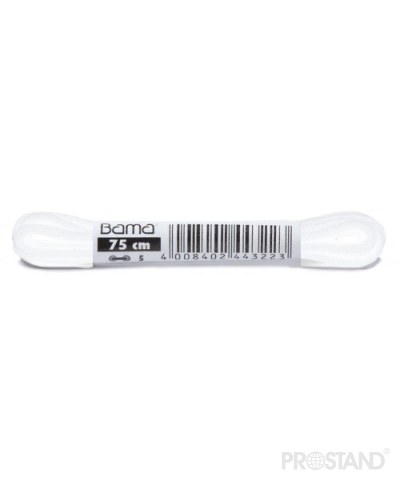 Bama Шнурки круглые 75см полиестер 1 пара 32075