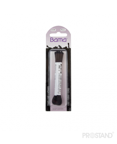 Bama Sireturi rotunde 75cm subtiri cotton 1 per in blister 36CE75