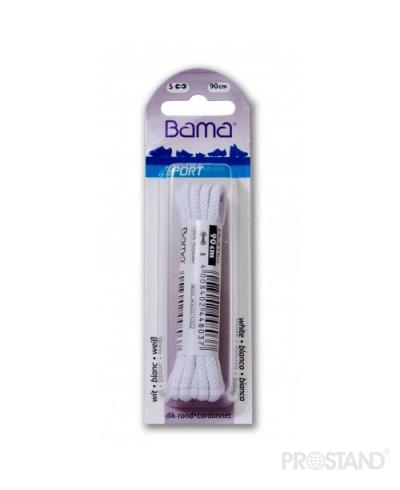 Bama Шнурки круглые 90см полиестер 1 пара в блистере 36SC90 1/6