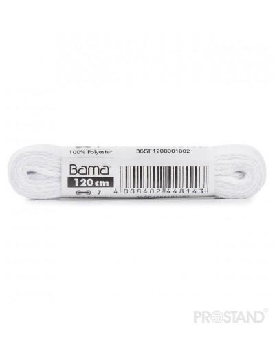 Bama Шнурки плоские 120см хлопок 1 пара 33120 1/6