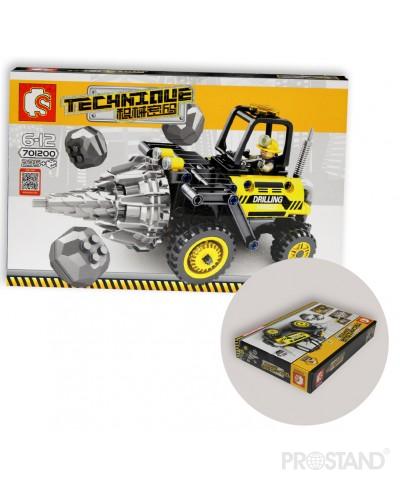 Construction конструктор пластиковый 235+ шт 701200 1/12