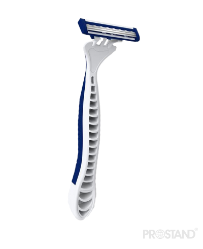 DERBY SAMURAI3 PLATINUM Станок для бритья одноразовый 3 лезвия 1/2/10/420 /105020103 /уп-205540