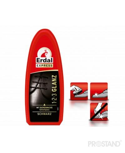 Erdal Губка пропитанная 6073 / 018 (чёрный) /6