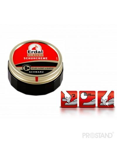 Erdal Крем для обуви 75 мл./ банка 6070/4768 018 (чёрный) 1/10