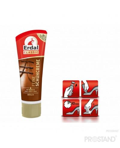 Erdal Крем для обуви 75 мл./ туб 4677 / 008 (коричневый) 0446/1237 /6493 1/6