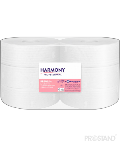 Harmony Prof Hirtie igienica Premium Cellulosa 2 pliuri 236m /7365