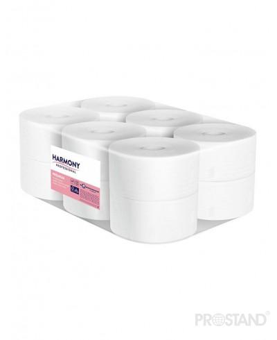 Harmony Prof Hirtie igienica Premium Jumbo Cellulosa 2 pliuri 280m /7366