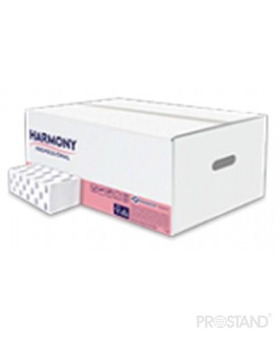 Harmony Prof Prosoape Maini Cellulosa Premium V /1141/ 2 pliuri 230*240 157 buc Pulp White 1/20