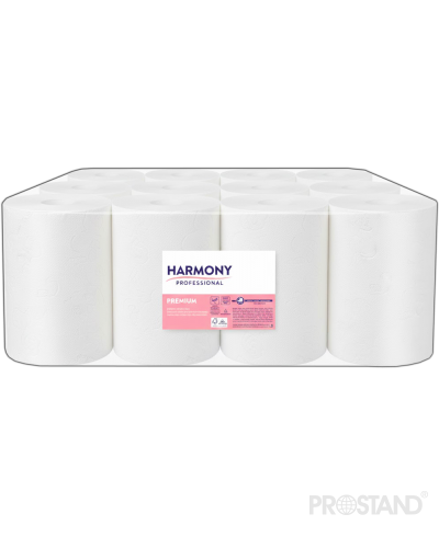 Harmony Prof Prosoape de bucatarie Premium Cellulose 2 pliuri 55m /7371