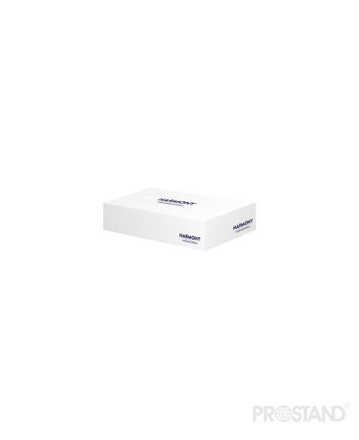 Harmony Prof Салфетки косметические Cellulosa Premium 2 слоя 100 штук /1642