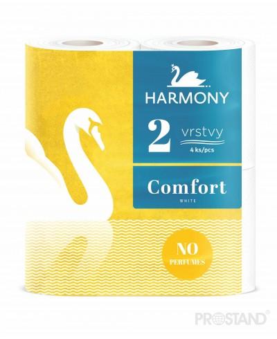 Harmony Hirtie igienica Comfort 2 str. 4 role 19m