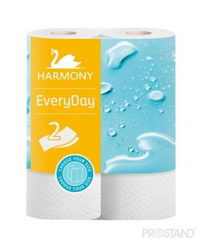 Harmony Prosoape de bucatarie EveryDay 2 pliuri 2 role 11m