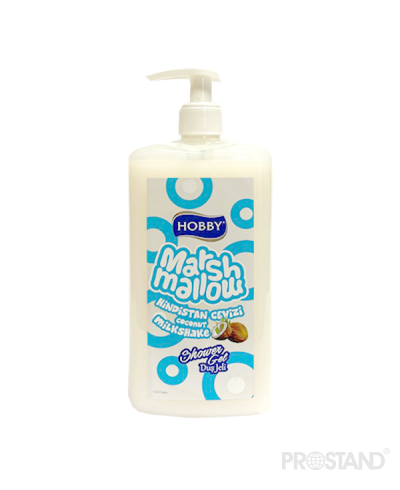 Hobby Гель для душа с дозатором 1000мл /4