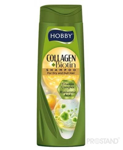 Hobby Шампунь Collagen+Biotin 480мл /12