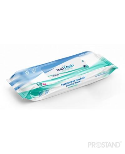 Inci Fresh Servetele umede Body Cleaning EXTRA LARGE 50buc cu capac /12