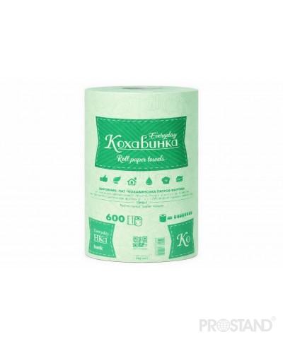 Kohavinka Prosoape de bucatarie din maculatura 1 rola 1 pliu art.85M 570 foi 140*215 verde