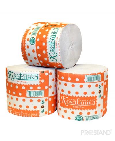 Kohavinka Туалетная бумага макулатурная Эконом cod: art.55M, 95 x 90 1/8/48