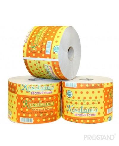 Kohavinka Туалетная бумага макулатурная с гильзой Maxi cod: art.90M, 125 x 90 1/6