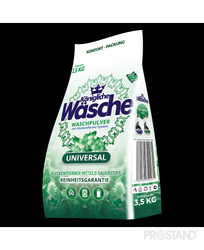 Konigliche Wasche Универсальный стиральный порошок для ручной и автоматической стирки 3.5 кг. мягкая упаковка /4