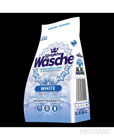Konigliche Wasche Detergent praf automat si manual 3.5 kg, ambalaj moale (WHITE)