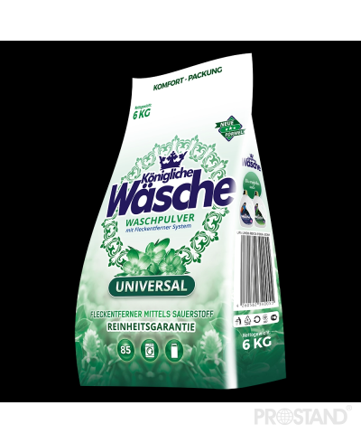 Konigliche Wasche Detergent praf automat si manual 6 kg, ambalaj moale