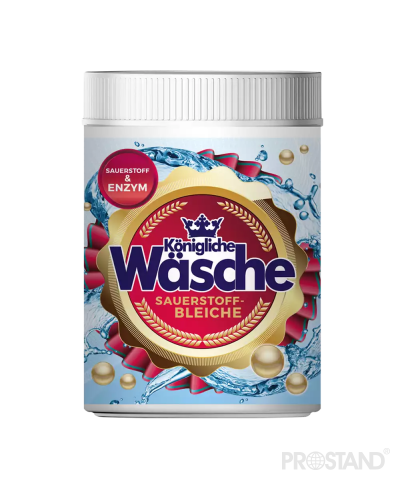 Konigliche Wasche OXI ACTION Inalbitor cu oxigen in granule pu spalare automat si manual 750 gr